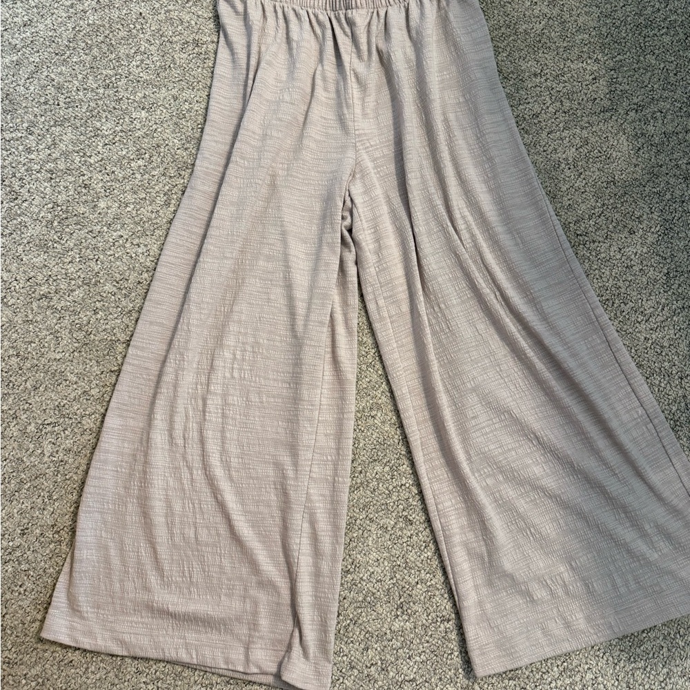 Scout Textured Slub pants